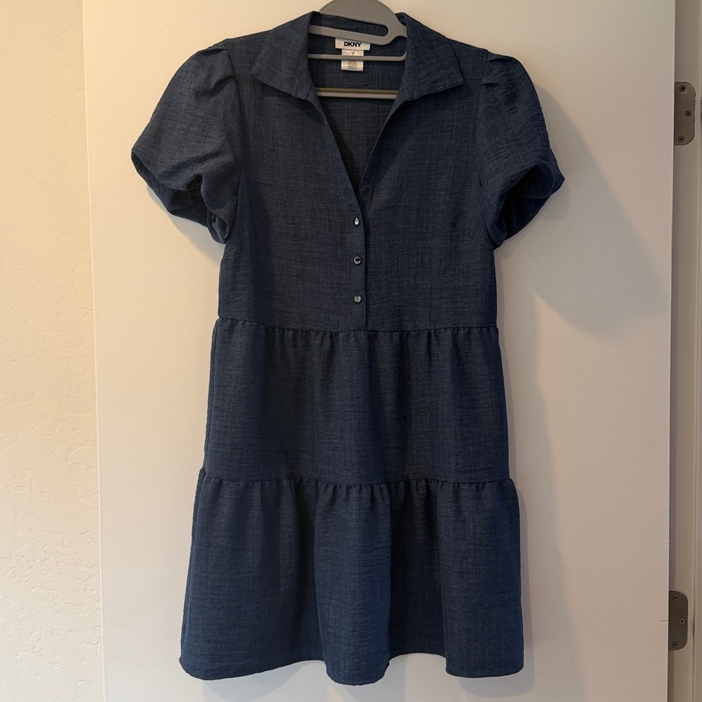 DKNY breezy dress